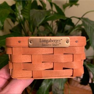 Longerberger Success Start basket